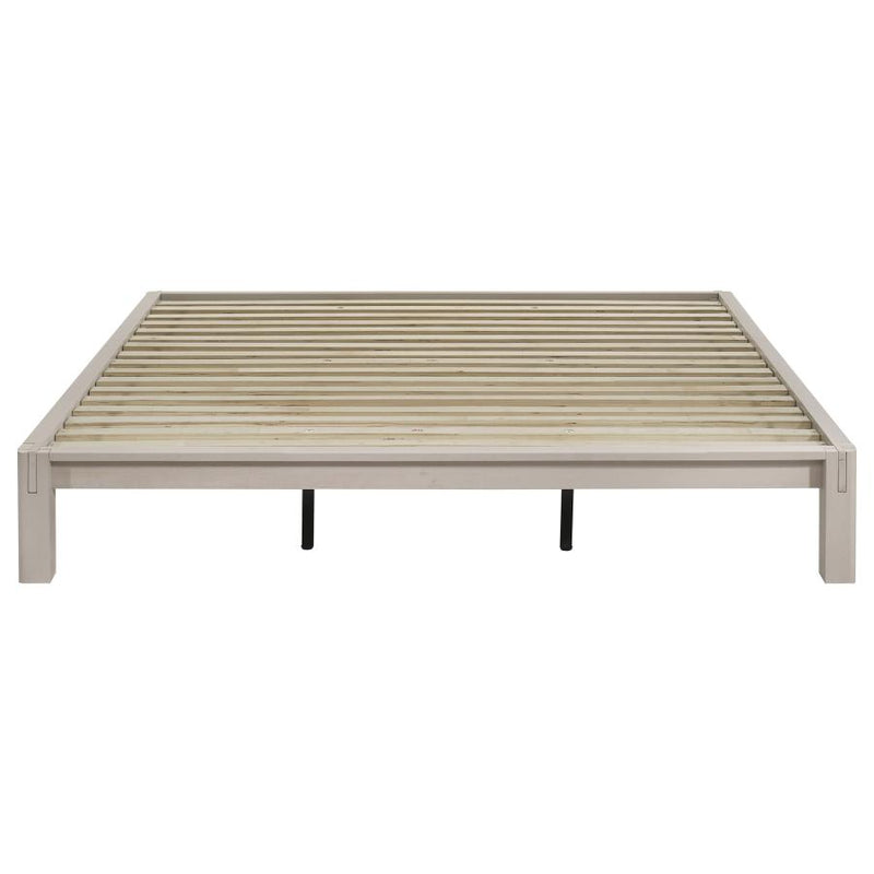 Gislen Easy Assembly Wood Platform Bed
