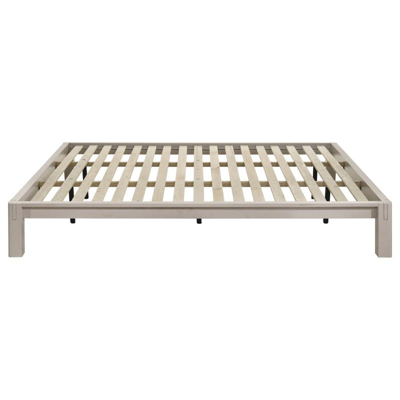 Gislen Easy Assembly Wood Platform Bed