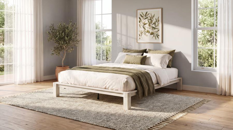 Gislen Easy Assembly Wood Platform Bed
