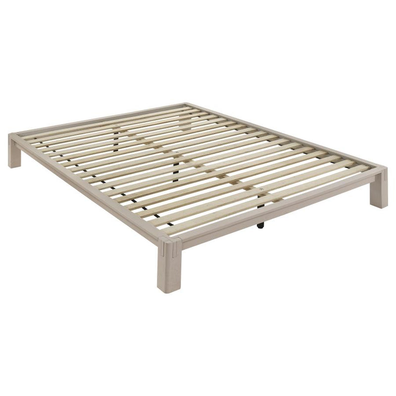 Gislen Easy Assembly Wood Platform Bed