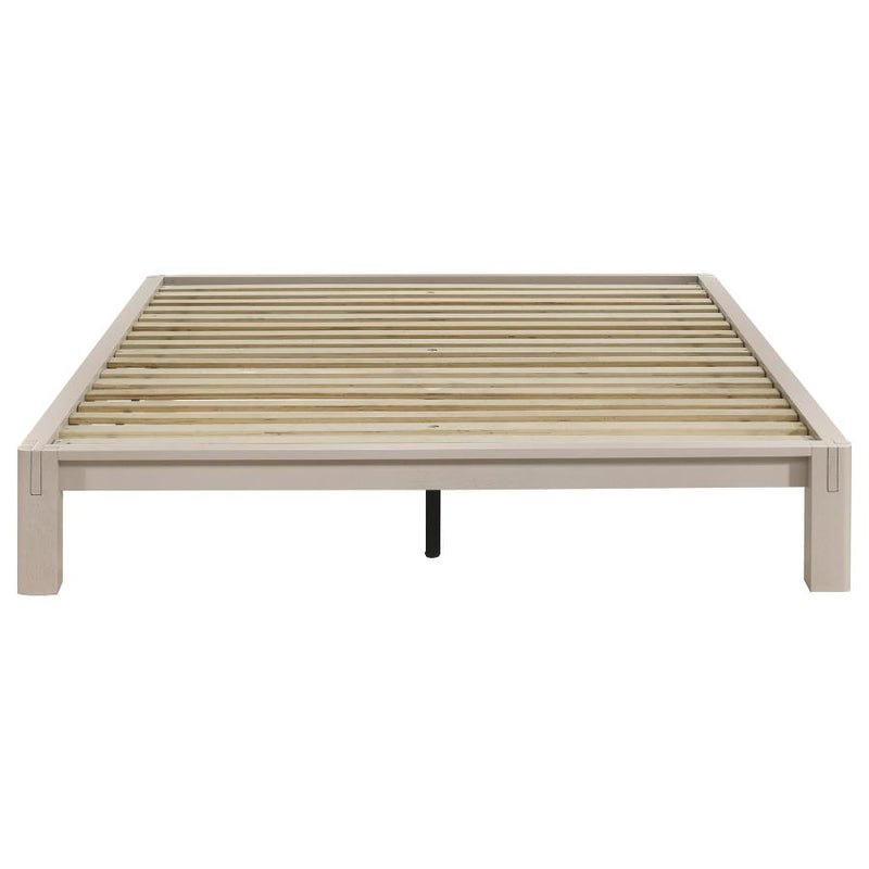 Gislen Easy Assembly Wood Platform Bed