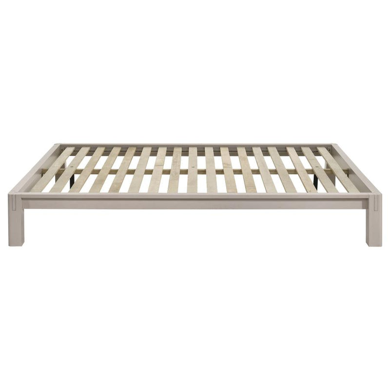 Gislen Easy Assembly Wood Platform Bed