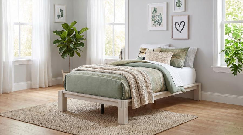 Gislen Easy Assembly Wood Platform Bed