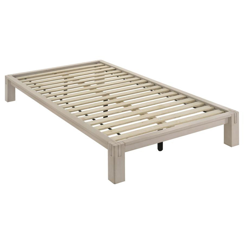 Gislen Easy Assembly Wood Platform Bed