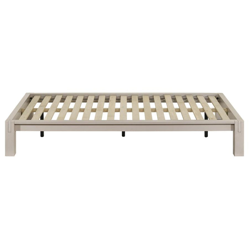 Gislen Easy Assembly Wood Platform Bed
