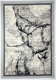 SULTAN Rug DESIGN 31880 Grey 5x8 (5'2x7'5")"