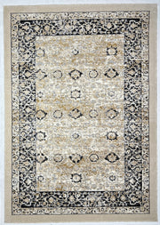 SULTAN Rug DESIGN 31882 Beige 5x8 (5'2x7'5")"