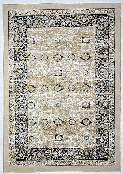 SULTAN Rug DESIGN 31882 Beige 5x8 (5'2x7'5")"