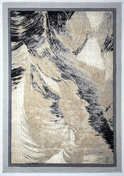 SULTAN Rug DESIGN 31883 Grey 5x8 (5'2x7'5")"
