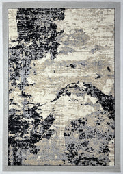 SULTAN Rug DESIGN 31886 Grey 5x8 (5'2x7'5")"