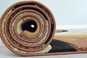 PREMIUM Design 327 Espresso 7 Foot Round (6'6x6'6" Round)"