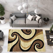 PREMIUM Design 327 Sand 4x6 (3'9x5'3")"