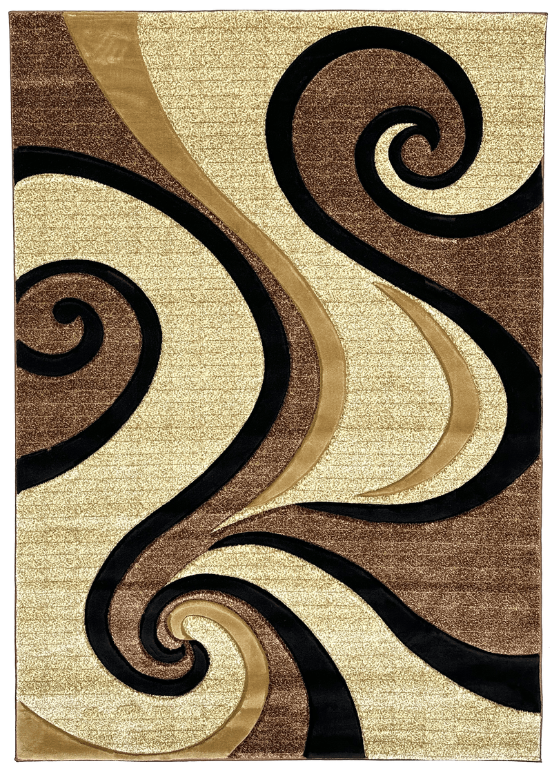 PREMIUM Design 327 Espresso 2x4 (2'6x3'9")"
