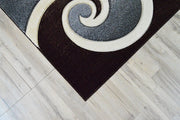 PREMIUM Design 327 Navy 7 Foot Round (6'6x6'6" Round)"
