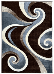 PREMIUM Design 327 Grey 7 Foot Round (6'6x6'6" Round)"