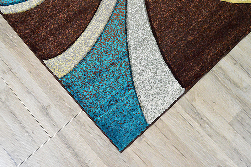 PREMIUM Design 327 Mocha 5x8 (5'2x7'5")"