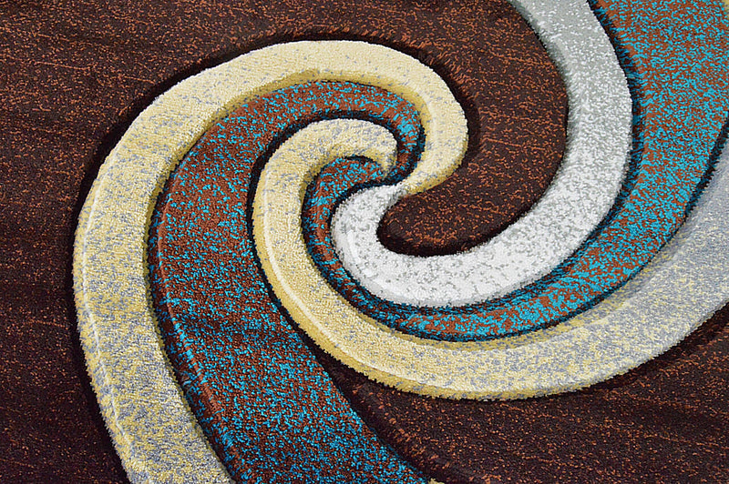 PREMIUM Design 327 Mocha 4x6 (3'9x5'3")"
