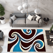 PREMIUM Design 327 Grey 10x13 (9'2x12'5")"