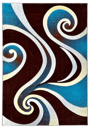 PREMIUM Design 327 Mocha 7x10 (6'6x9'2")"