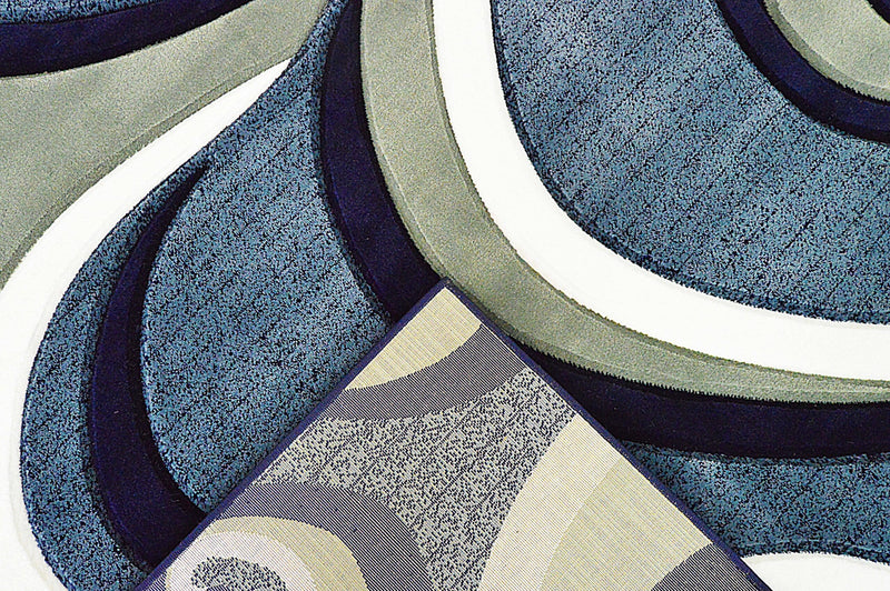 PREMIUM Design 327 Navy 5x8 (5'2x7'5")"