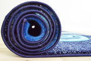 PREMIUM Design 327 Navy 4x6 (3'9x5'3")"
