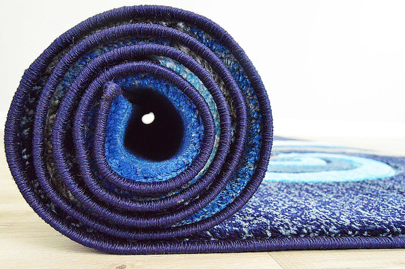 PREMIUM Design 327 Navy 4x6 (3'9x5'3")"