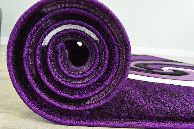 PREMIUM Design 327 Purple 2x8 Runner (2'2x7'3")"