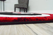 PREMIUM Design 327 Navy 8x11 (7'8x10'8")"