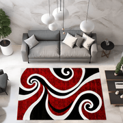 PREMIUM Design 327 Red 8x11 (7'8x10'8")"