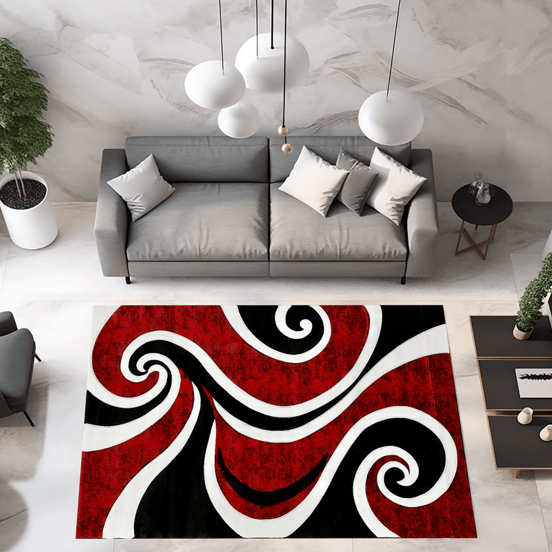 PREMIUM Design 327 Red 8x11 (7'8x10'8")"