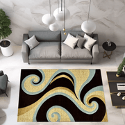 PREMIUM Design 327 Turquoise 10x13 (9'2x12'5")"