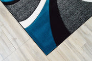 PREMIUM Design 327 Turquoise 2x8 Runner (2'2x7'3")"