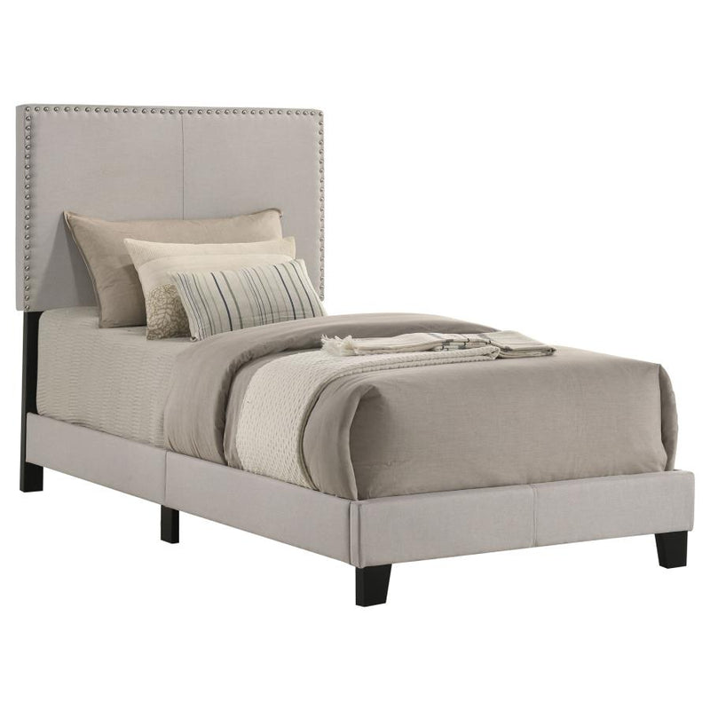 Boyd Upholstered Panel Bed