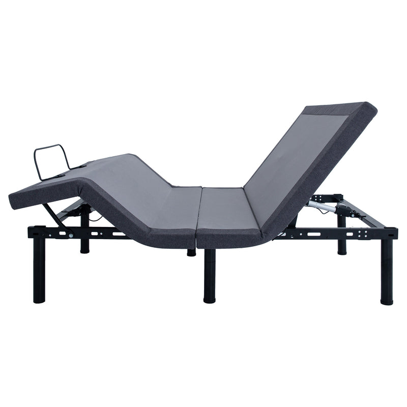 Negan Adjustable Bed Base Grey