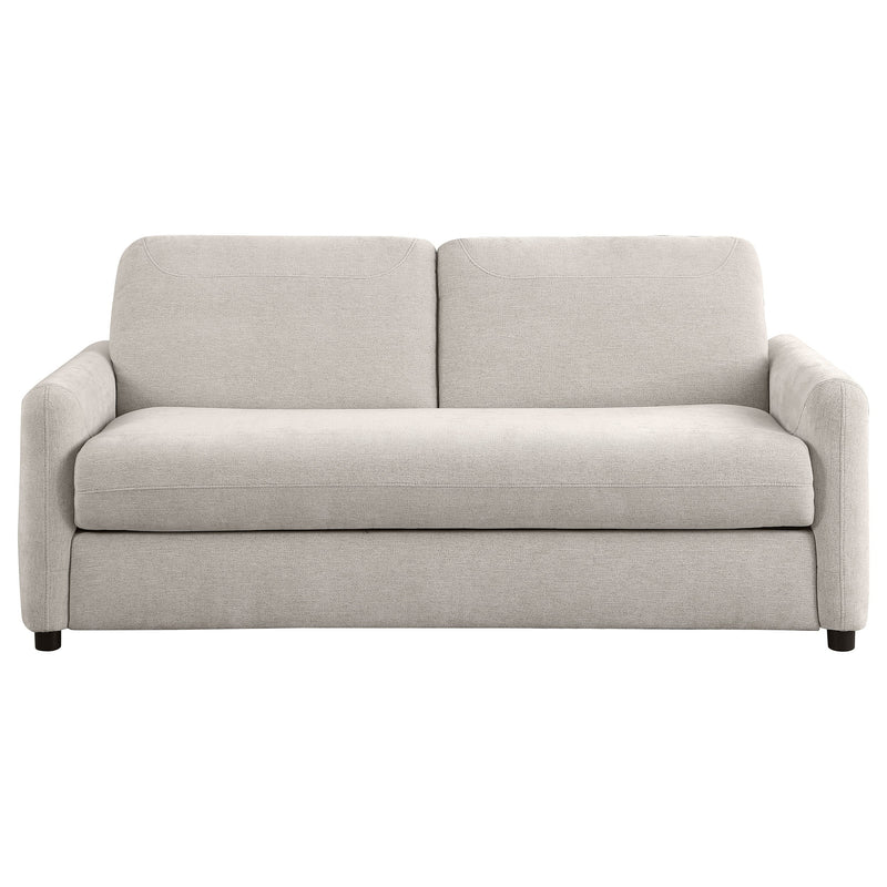 Rylie Upholstered Sofa Sleeper with Mattress