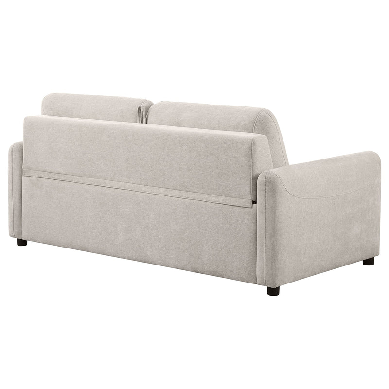 Rylie Upholstered Sofa Sleeper with Mattress