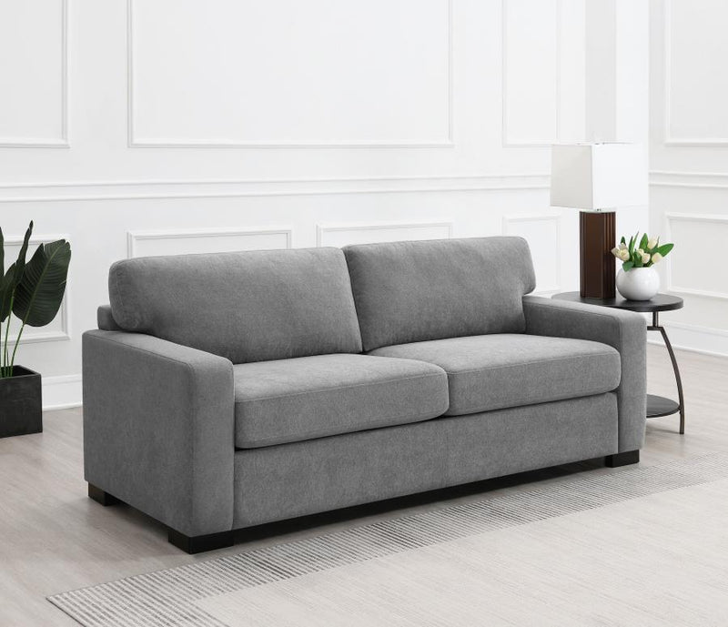 Simpson Upholstered Sofa Sleeper with Mattress