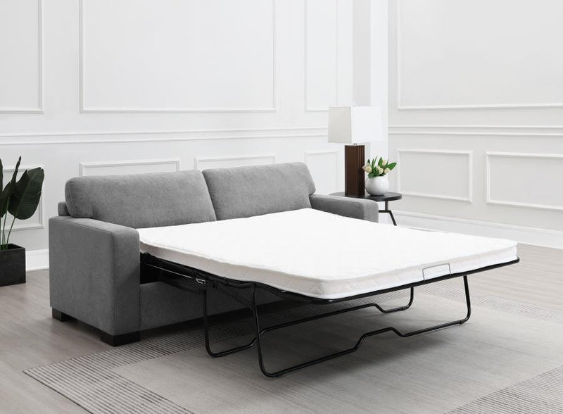 Simpson Upholstered Sofa Sleeper with Mattress