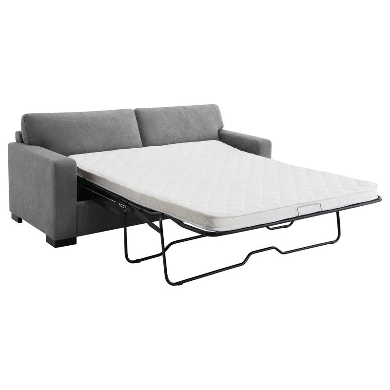 Simpson Upholstered Sofa Sleeper with Mattress
