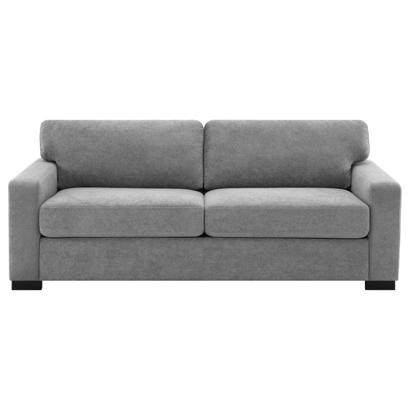 Simpson Upholstered Sofa Sleeper with Mattress