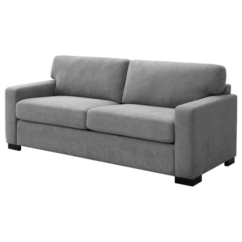 Simpson Upholstered Sofa Sleeper with Mattress