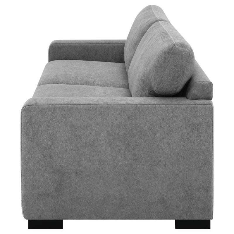 Simpson Upholstered Sofa Sleeper with Mattress