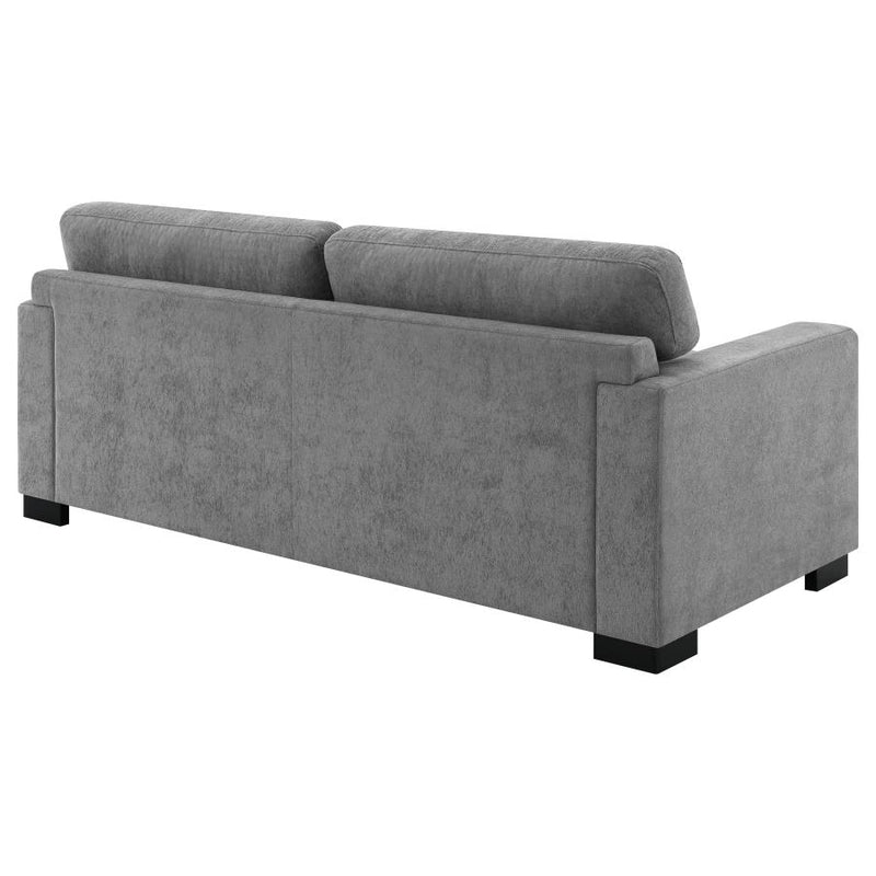 Simpson Upholstered Sofa Sleeper with Mattress