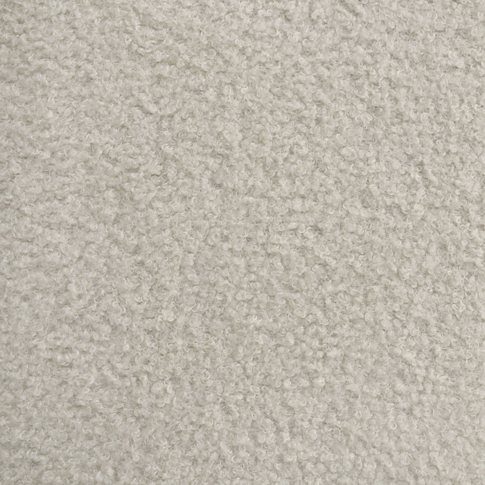 Sonya 6-drawer Upholstered Bedroom Dresser with Mirror Ivory