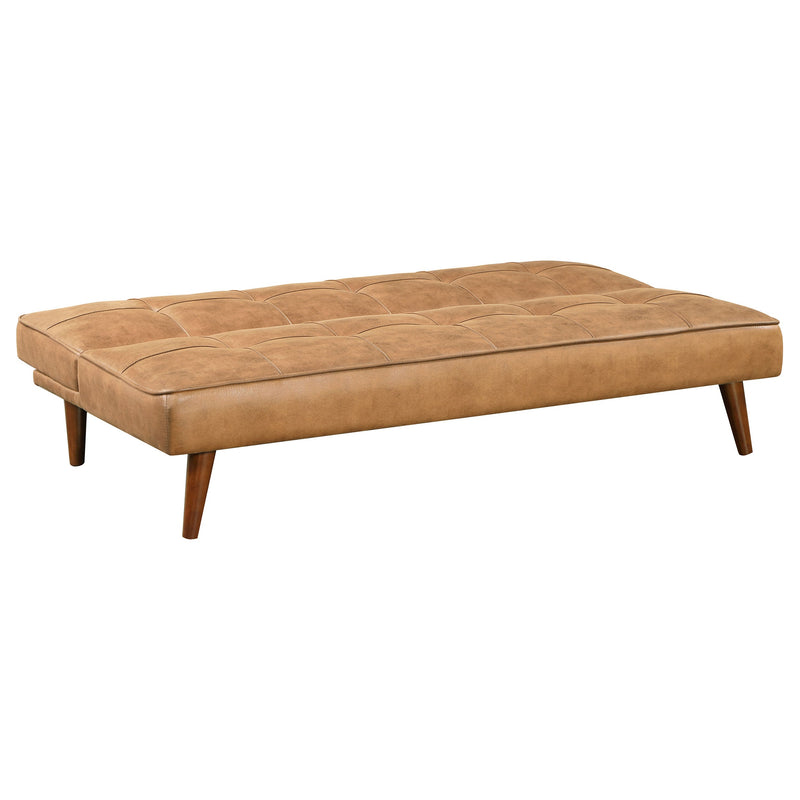 Jenson Upholstered Tufted Convertible Sofa Bed