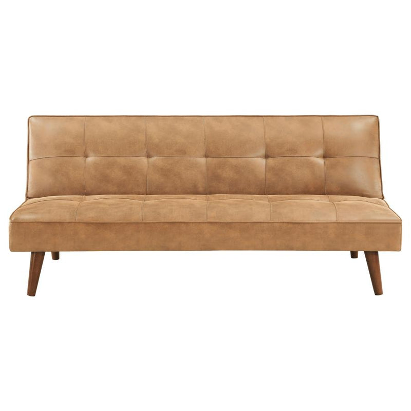 Jenson Upholstered Tufted Convertible Sofa Bed