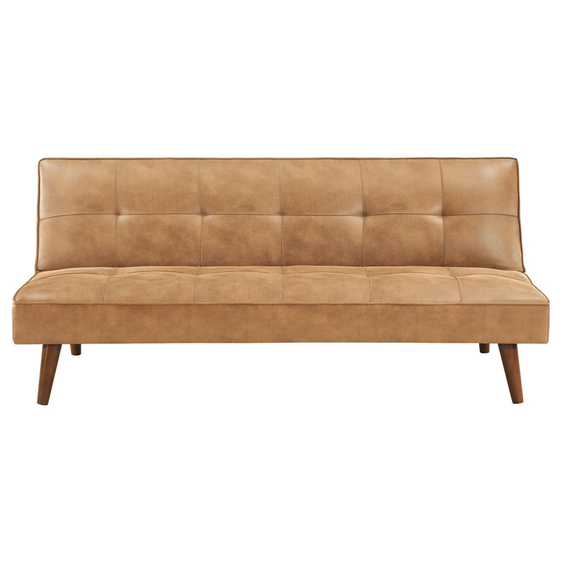 Jenson Upholstered Tufted Convertible Sofa Bed