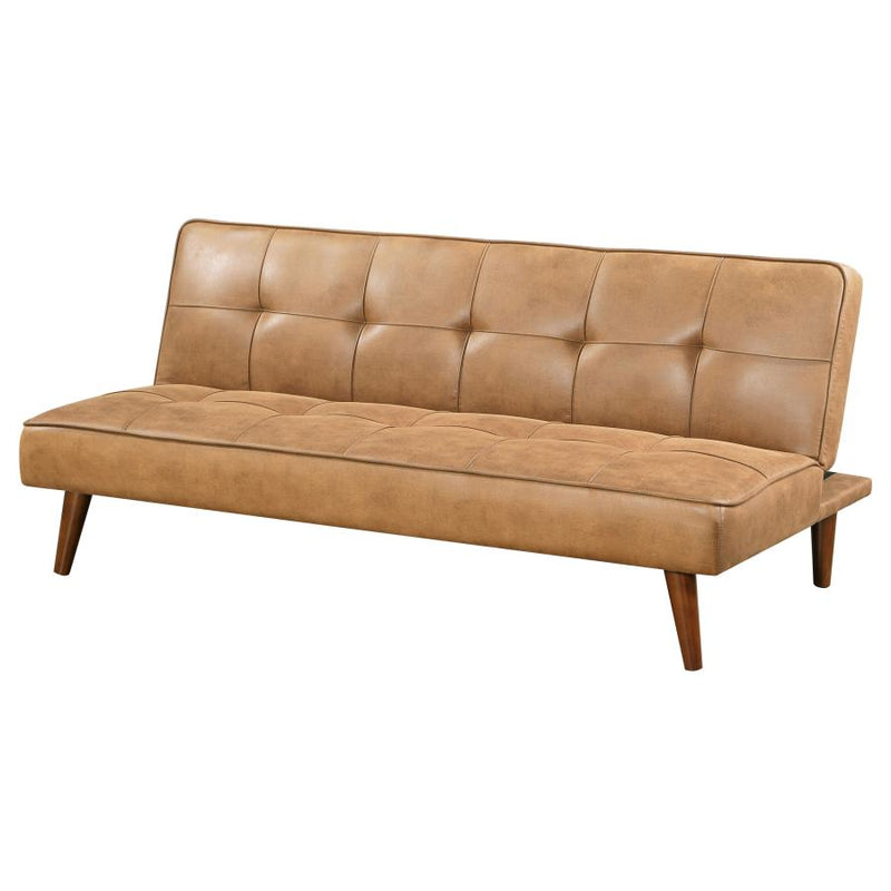 Jenson Upholstered Tufted Convertible Sofa Bed
