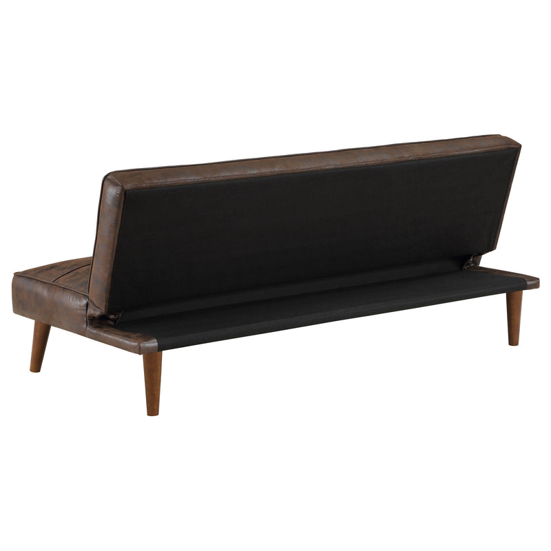 Jenson Upholstered Tufted Convertible Sofa Bed
