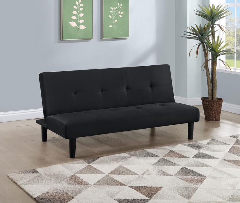 Stanford Upholstered Tufted Convertible Sofa Bed